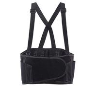 TOUGHBUILT Ceinture avec bretelles et soutien dorsale TB-45G-M - Noir - M