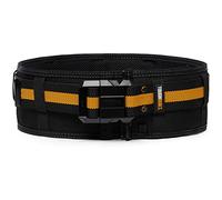 ToughBuilt - Ceinture rembourrée avec boucle et support dorsal très résistants - Extension de rembourrage amovible, longueur de ceinture personnalisable, rembourrage confortable - (TB-CT-41P-FR)