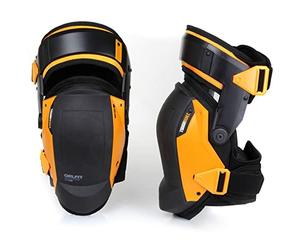 TOUGHBUILT Genouillères de stabilisation TB-KP-G3 GELFIT, Patinage, Noir, One Size