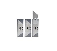 TOUGHBUILT Pack de 30 Lames de Rechange pour Cutter Raspador - Outil Indispensable pour Professionnels - Tranchantes et Durables pour un Travail Efficace