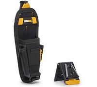 ToughBuilt - Pochette à Outils pour Pinces - Poches et Boucles, Clip pour mètre Ruban, Tournevis, Porte-Crayon, Accessoires de Support à Outils réglables, Organiseur Multi-Outils