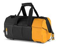 ToughBuilt Sac à outils TOU-60-16 Massive Mouth, accès facile & durable, Noir/Jaune 40,6cm