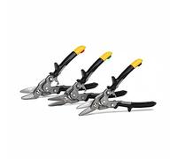 Jeu de 3 cisailles aviation TOUGHBUILT TB-H4S3-60-BEA
