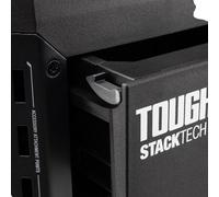 Toughbuilt StackTech TB-B1-D-70-3 Boîte à outils XL avec 3 tiroirs 53 x 40 x 39 cm + 22x séparateurs