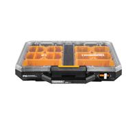 Toughbuilt StackTech TB-B1-O-10 Organiseur plat 54 x 48 x 10 cm + 10x inlay + 4x séparateurs