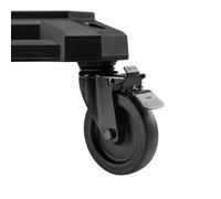 Toughbuilt StackTech TB-B1-T-10 Plateau roulant avec 4 roulettes pivotantes 113 Kg de charge pour StackTeck Standard