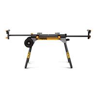 TOUGHBUILT Support Universel pour Ingletage - Artisanat Précis - Idéal pour Professionnels - Optimisation de l'Espace de Travail - Longueur Ajustable 77/195 cm