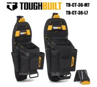 TOUGHBUILT TB-CT-36-M7 TB-CT-36-L7 Pochette à 7 poches Moyen Large Robuste Construction à 6 couches Sac à outils de rangement durable TB-CT-36-L7
