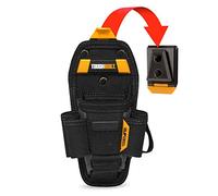 ToughBuilt Technician Pochette à 7 Poches Noir Taille M