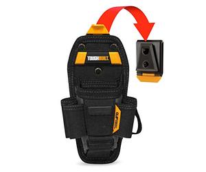 ToughBuilt Technician Pochette à 7 Poches Noir Taille M