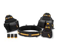 ToughBuilt tou-ct-101-4 Contractor Ensemble outil ceinture (Lot de 4)