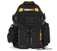 ToughBuilt tou-ct-34 Petite Pochette électriciens, Polyester, Noir