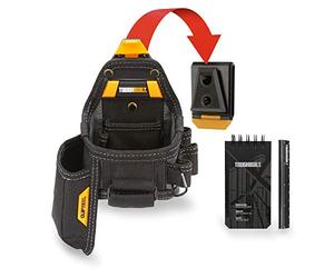 TOUGHBUILT TOU-CT-25X Mètre ruban/pochette pour couteau utilitaire