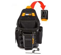 ToughBuilt tou-ct-34 Petite Pochette électriciens, Polyester, Noir