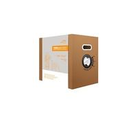 TOUGHCable Carrier - Câble en vrac - 304.8 m - double blindage - CAT 5e - extérieur - noir