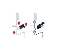TOUGHCable Pro - Câble en vrac - 304.8 m - double blindage - CAT 5e - extérieur - noir