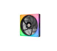 Thermaltake Ventilateur de boîtier ToughFan 14 RGB 140 mm Pack de 3 Blanc