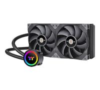 Thermaltake Système de refroidissement liquide de processeur TOUGHLIQUID 280 ARGB Sync 280 mm Noir