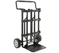 DeWalt Chariot à roulettes 1-70-324 TOUGHSYSTEM – 120 kg, verrouillages, hauteur réglable, 2 roues