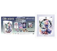 Touhou Luna Nights デラックス版 -PS5 【Amazon.co.jp限定】キャラファイングラフ(A4サイズ)、クリアカード(ポストカードサイズ) 同梱 & 【特典】オリジナルサウンドトラックCD(※通常版の初回特典と共通)、デラックス版特製ボックス、Touhou Luna Nights登場キャラクタードットアイコン缶バッジ8種セット、描き下ろし着せ替えジャケット3種 同梱