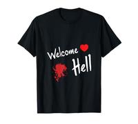 Touhou Project - Bienvenue Hell Gensokyo Relaxed T-Shirt