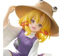 Touhou Project Bouchon De Nouilles Pvc Suwako Moriya Statue 9 Cm Furyu