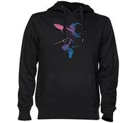 Touhou Project Noir Sweat À Capuche Sweat-Shirt Jersey Unisexe Homme Femme Black Unisex Hoodie