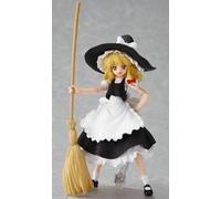 Touhou Project Non Scale Pre-Painted Pvc Figure: Figma Kirisame Marisa