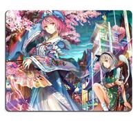 Touhou Project Yuyuko & Youmu Doujin Anime Gaming Mouse pad Mousepad