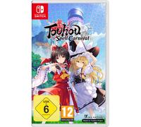 Touhou Spell Carnival - Day One Edition (Nintendo Switch) (Nintendo Switch)