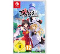 Touhou Spell Carnival Juego para Consola Nintendo Switch