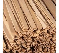 Touillette Café Bois Biodégradable | Vaisselle Ecologique | Lot de 5000 Agitateurs à café en bois de 11 cm | 5 Boîtes Distributrices de 1000 Touillettes | Café - Chocolat - Capuccino