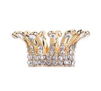 TOUISEDGI 3 Types Crown Design Nail Art Brush Holder Set Pen Displayer Stand Tools Brush Holders for Manicure Storage (3)