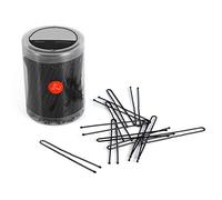 TOUISEDGI 300PCS 2Colors Hairdressing Hairpins Clips Wavy U Shaped Clip Hair Accessories for Styling, 3 Sizes 2 Colors (L)