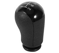 TOUISEDGI 5 Speed MT Gear Stick Shift Knob ABS Elegant Design for Focus Mondeo MK3 S MAX Easy Installation (Black)