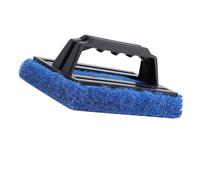 TOUISEDGI Aquarium Fish Tank Cleaning Brush Glass Scraper Cleaner for Fish Tank Maintenance Convenient Lightweight Black 5.7 3.5 2.7inch