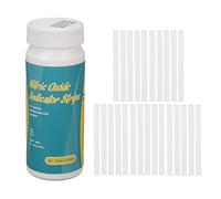 TOUISEDGI Bandelettes De Test D'oxyde Nitrique, Bandelettes De Test Portables Pour Tester les Niveaux De Nitrite Salivaire 25 Bandelettes De Test D'oxyde Nitrique Corporel Très Précis