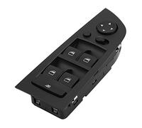 TOUISEDGI E90 318i 0i 613192173 Electric Power Master Window Switch Black Plastic Premium Quality 18 pins 2004-2012 Replacement Left Hand Drive Vehicles