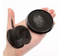 TOUISEDGI Face Body Paint Water Based Makeup Pigment Hypoallergenic Bright Colors Halloween Cosplay Party Supplies 14 Colors (Noir)