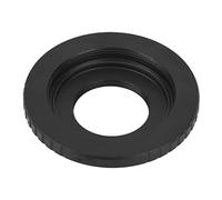 TOUISEDGI Metal Manual Focus Lens Adapter Ring M42 Screw C Mount Lens Mount for M4/3 Camera Photography Accessories