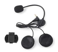 TOUISEDGI Oreillette Bluetooth, Accessoires Oreillette Bluetooth Microphone Casque Compatible avec Intercom Casque Moto V4/V6 67g