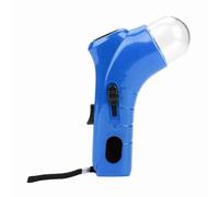 TOUISEDGI Pet Dog Food Feeder Snack Catapult Interactive Training Tool for Dog Owners Blue Green Red 18.5 * 11 * 4.5cm (Blue)