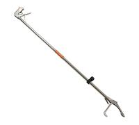 TOUISEDGI Pince À Serpent, Pince À Serpent Pliable en Acier Inoxydable Auto Verrouillable Hochet Attrape Serpent Outil de Manipulation À Mâchoire Large