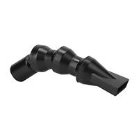 TOUISEDGI Plastic Aquarium Fish Tank Water Outlet Duckbill Nozzle 360 Rotating Tackle for Aquarium Fish Tank Pump Black (25mm Flat Duckbill)