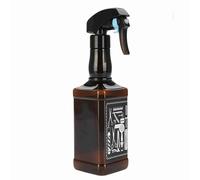 TOUISEDGI Plastic Hairdressing Spray Bottle Salon Barber Hair Tools Water Sprayer for Home and Professional Use 500ml (Brun)