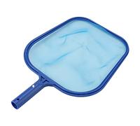 TOUISEDGI Pool Leaf Skimmer Lightweight Mesh Net Frame Swimming Pond Tub Cleaning Tool Various Poles Blue