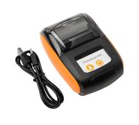 TOUISEDGI Portable Mini Thermal Printing Wireless BT USB Receipt Printer with 2 inch Paper Roll for Small Business Retail Store