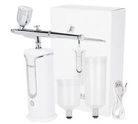 TOUISEDGI Pulvérisateur D'oxygène d'eau, Pulvérisateur D'oxygène d'eau Portable, Machine D'injection D'oxygène Portative Hydratante pour la Peau du Visage, Blanc