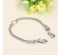 TOUISEDGI Stainless Steel Double Coupler 2 Way Chain Leash for Two Pet Dogs Walking Small Pet