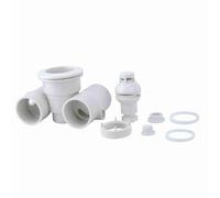 TOUISEDGI Swimming Pool Equipment Spa River Jet Massage Nozzle and Big Power Jets High Temperature Resistant Durable Easy Installation for Pool Massage Spa Relaxation